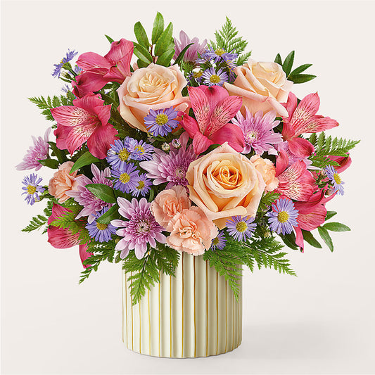 Sunset Serenade Bouquet –  Bella Rose, Rialto CA