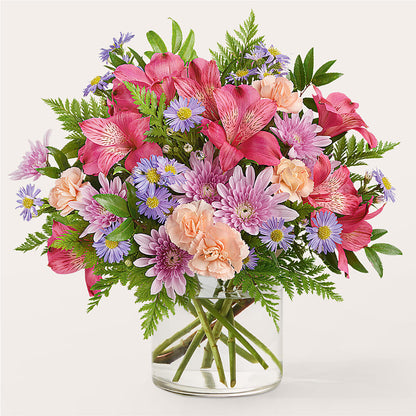 Sunset Serenade Bouquet –  Bella Rose, Rialto CA