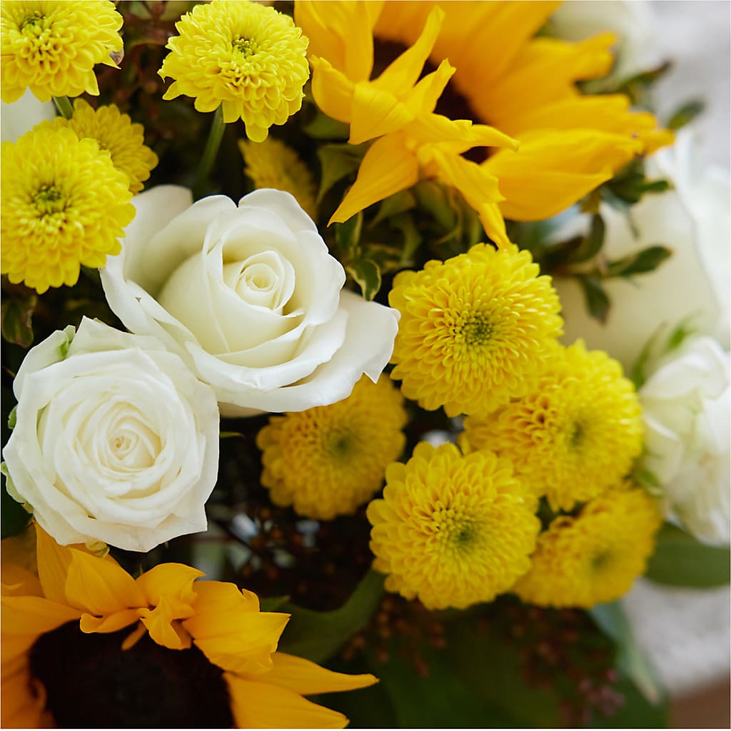 Luminous Morning Bouquet –  Bella Rose, Rialto CA