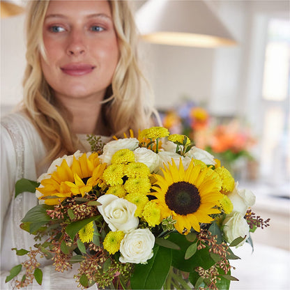 Luminous Morning Bouquet –  Bella Rose, Rialto CA