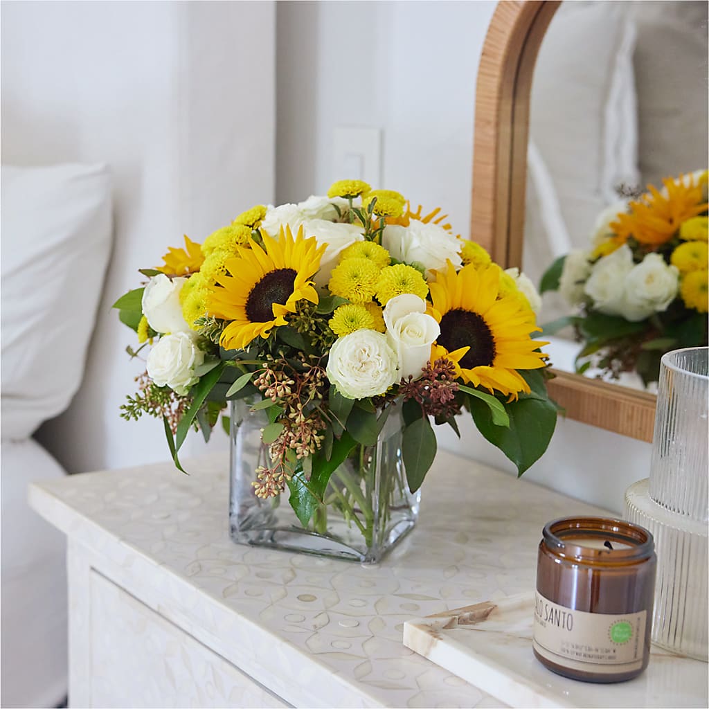 Luminous Morning Bouquet –  Bella Rose, Rialto CA
