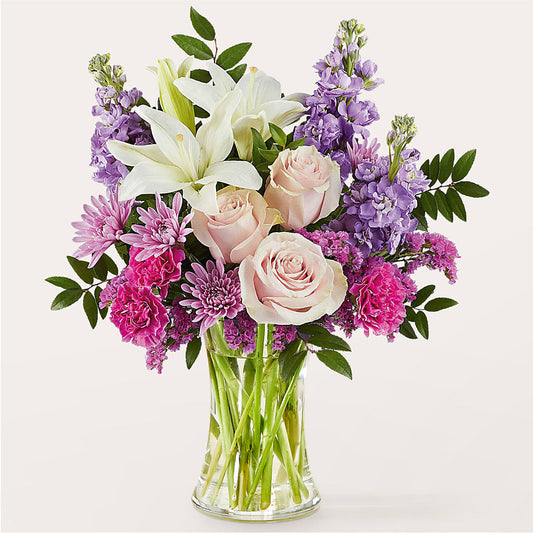 High Tea Bouquet –  Bella Rose, Rialto CA
