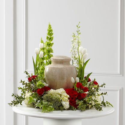 Tears of Comfort Arrangement –  Bella Rose, Rialto CA