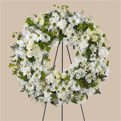Faithful Wishes Wreath –  Bella Rose, Rialto CA