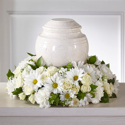 Ivory Gardens Cremation Adornment –  Bella Rose, Rialto CA