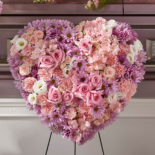 Heaven's Light Heart –  Bella Rose, Rialto CA