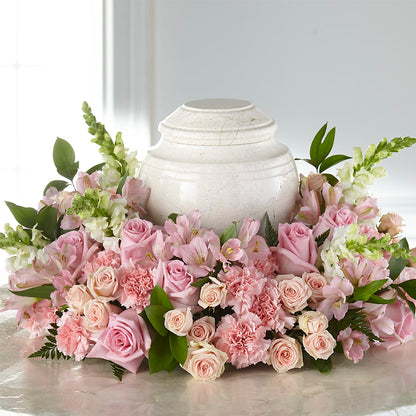 Blooms of Hope Cremation Adornment –  Bella Rose, Rialto CA