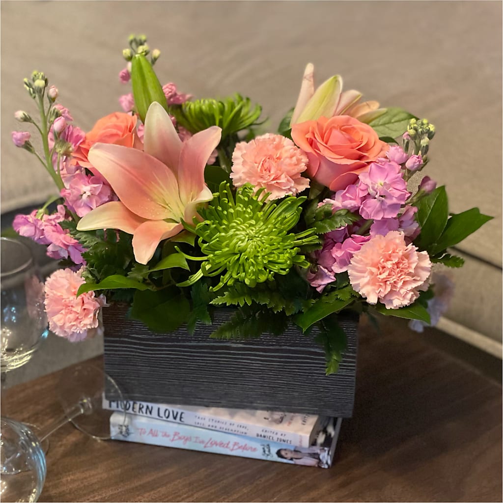 Beautiful Spirit Basket –  Bella Rose, Rialto CA