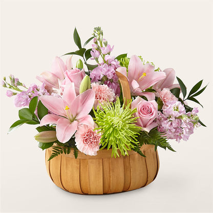 Beautiful Spirit Basket –  Bella Rose, Rialto CA