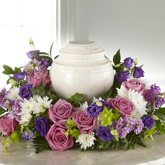 Blooming Sympathy Cremation Adornment –  Bella Rose, Rialto CA