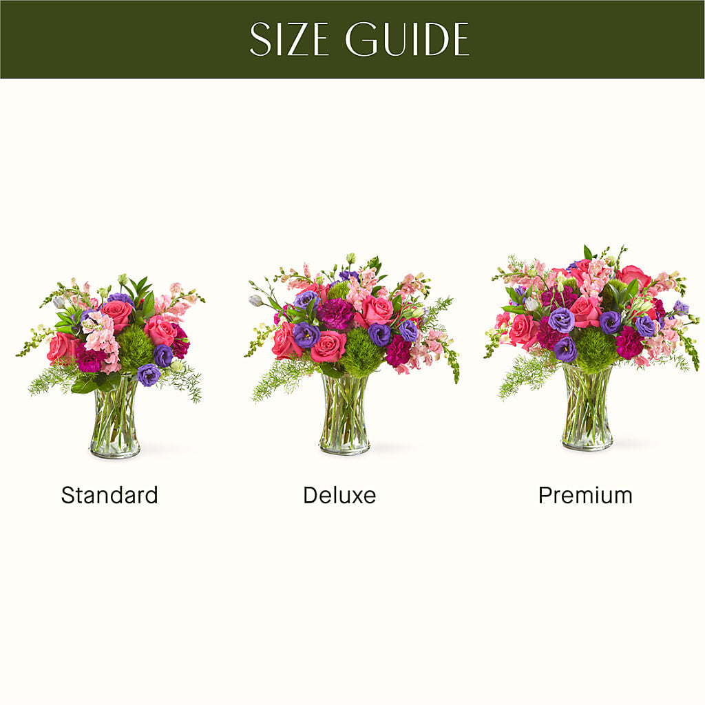 Charm & Comfort Bouquet –  Bella Rose, Rialto CA