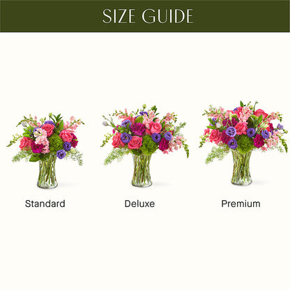 Charm & Comfort Bouquet –  Bella Rose, Rialto CA