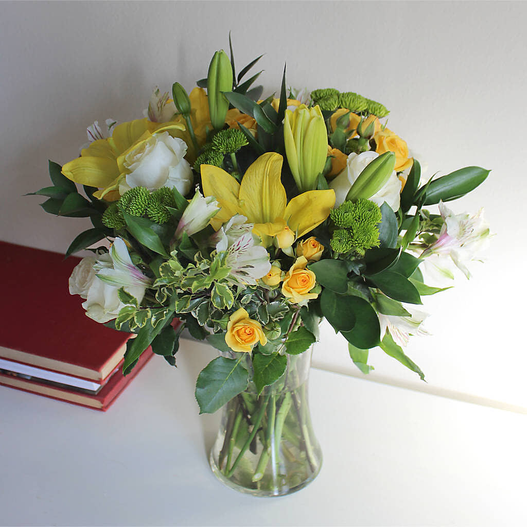 Hope & Serenity Bouquet –  Bella Rose, Rialto CA