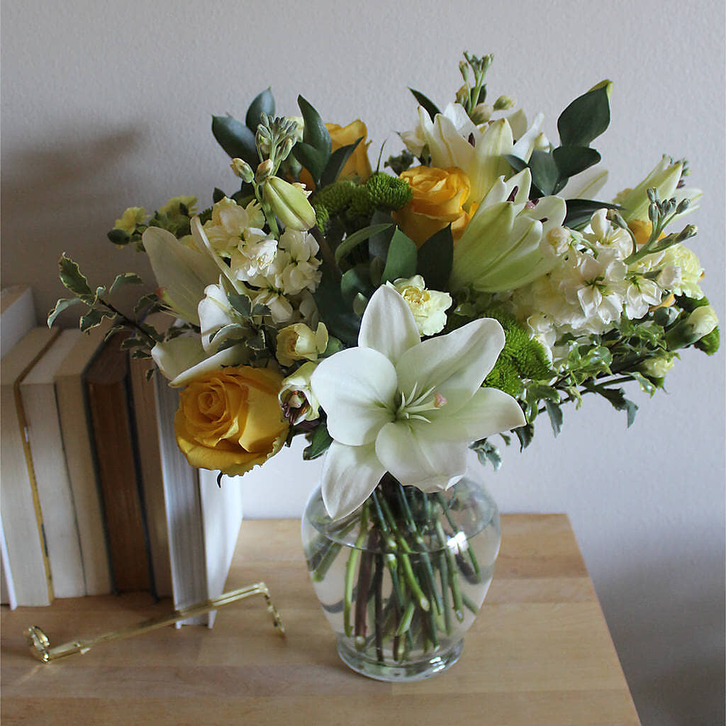 Hope & Serenity Bouquet –  Bella Rose, Rialto CA
