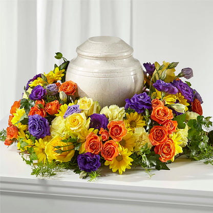 Blossoms of Remembrance Cremation Adornment –  Bella Rose, Rialto CA