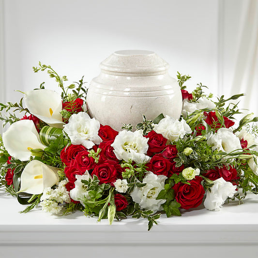 In My Memories Cremation Adornment –  Bella Rose, Rialto CA