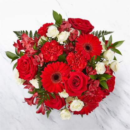 Hearts Embrace Bouquet –  Bella Rose, Rialto CA