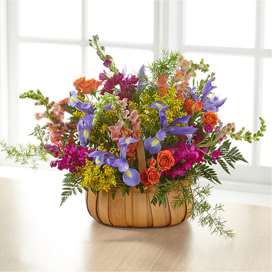 Garden of Life Basket –  Bella Rose, Rialto CA