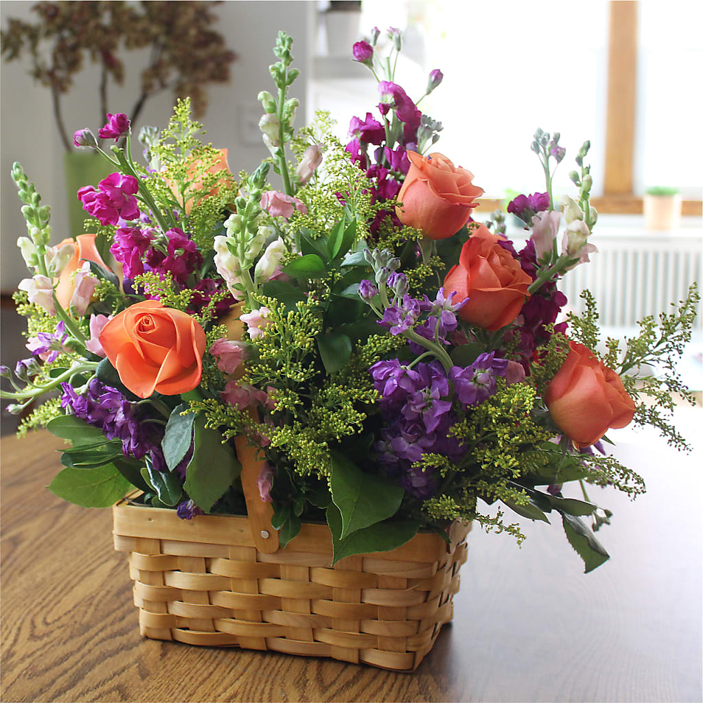 Garden of Life Basket –  Bella Rose, Rialto CA