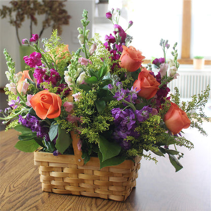 Garden of Life Basket –  Bella Rose, Rialto CA