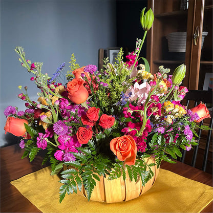 Garden of Life Basket –  Bella Rose, Rialto CA