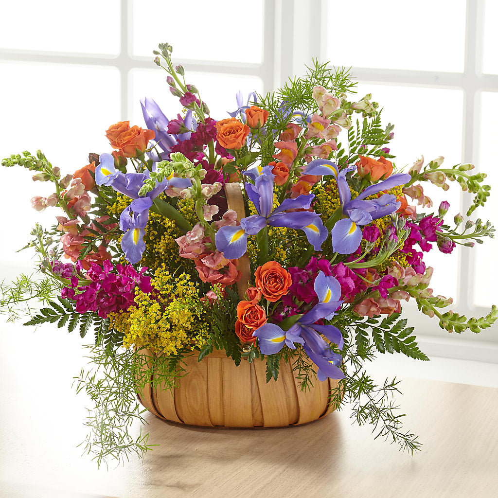 Garden of Life Basket –  Bella Rose, Rialto CA