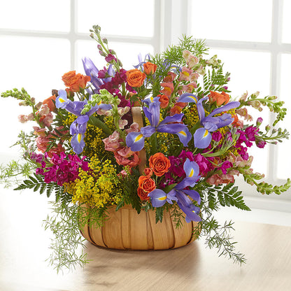 Garden of Life Basket –  Bella Rose, Rialto CA