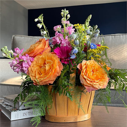 Garden of Life Basket –  Bella Rose, Rialto CA