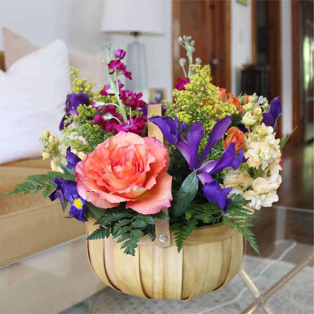 Garden of Life Basket –  Bella Rose, Rialto CA