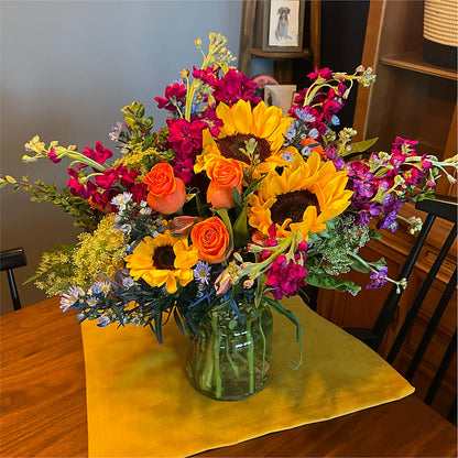 Rays of Life Bouquet –  Bella Rose, Rialto CA