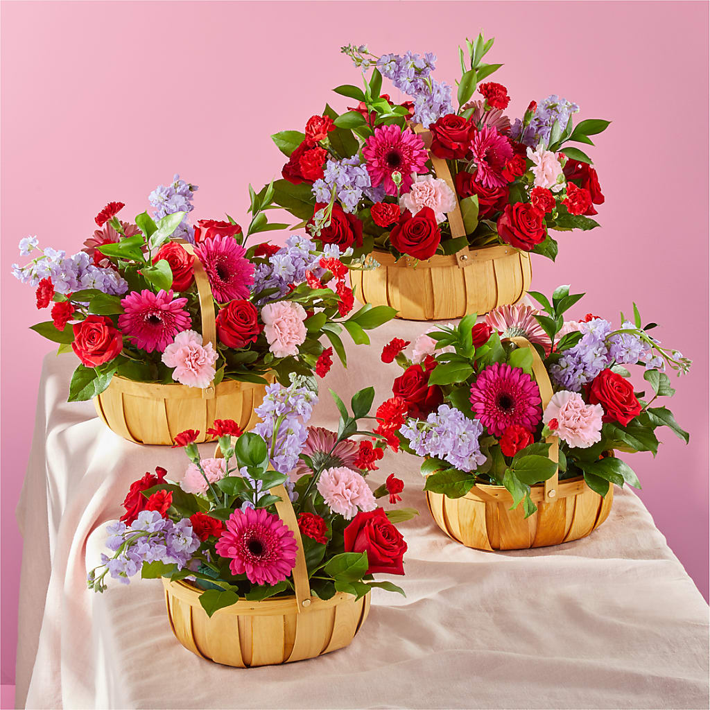 Pink Picnic Basket –  Bella Rose, Rialto CA