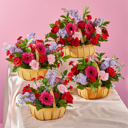 Pink Picnic Basket –  Bella Rose, Rialto CA