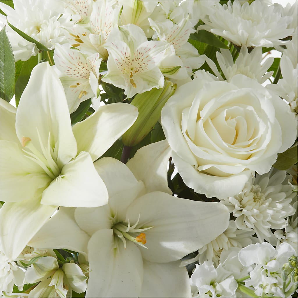 Peaceful Reflections Arrangement –  Bella Rose, Rialto CA