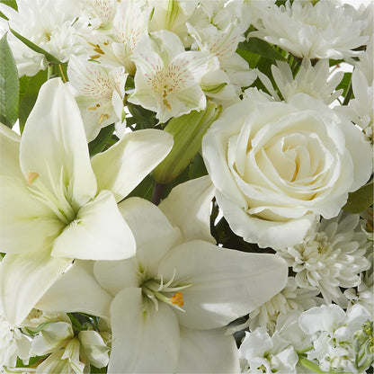 Peaceful Reflections Arrangement –  Bella Rose, Rialto CA