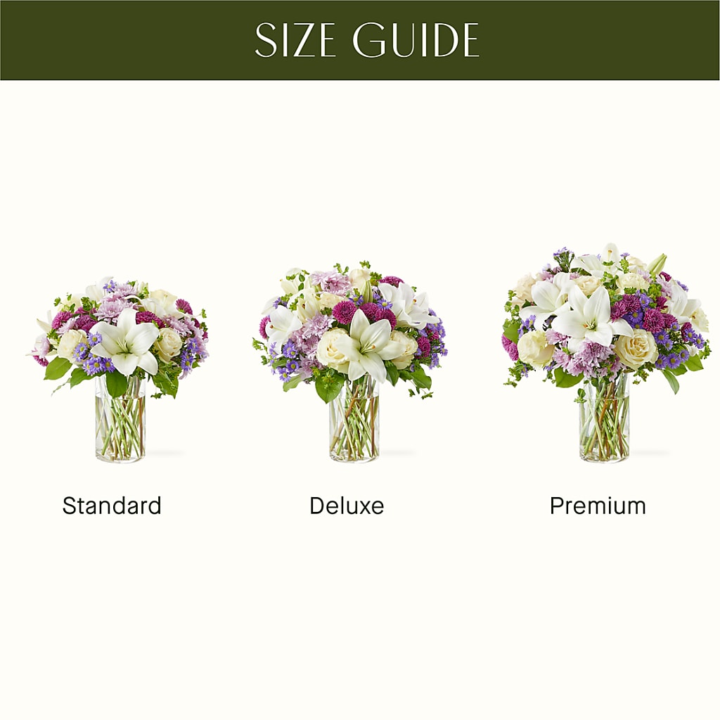 Wishing Peace Bouquet –  Bella Rose, Rialto CA