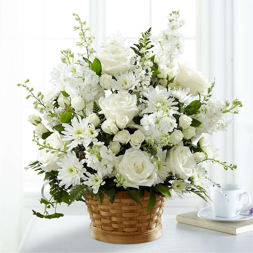 Heartfelt Condolences Arrangement –  Bella Rose, Rialto CA