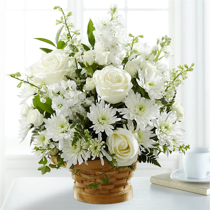 Heartfelt Condolences Arrangement –  Bella Rose, Rialto CA