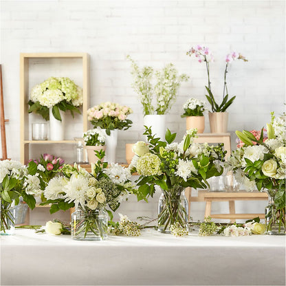 Classic Ivory – A Florist Original –  Bella Rose, Rialto CA