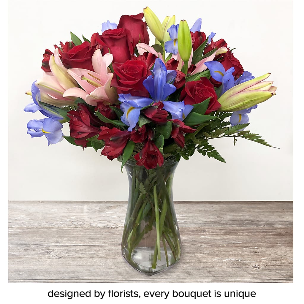 Truly Stunning Bouquet –  Bella Rose, Rialto CA
