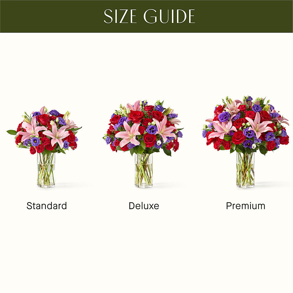 Truly Stunning Bouquet –  Bella Rose, Rialto CA