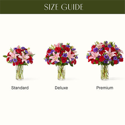 Truly Stunning Bouquet –  Bella Rose, Rialto CA