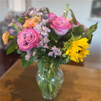 Yellow Brick Road Bouquet –  Bella Rose, Rialto CA