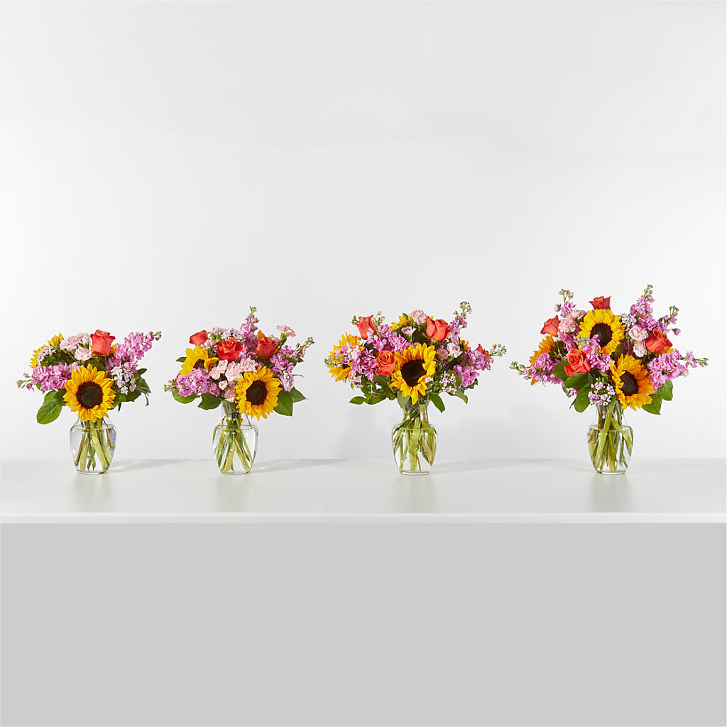 Yellow Brick Road Bouquet –  Bella Rose, Rialto CA