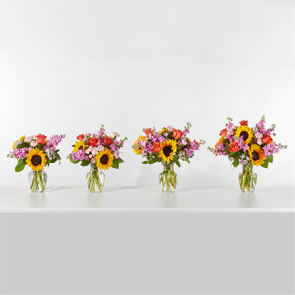 Yellow Brick Road Bouquet –  Bella Rose, Rialto CA