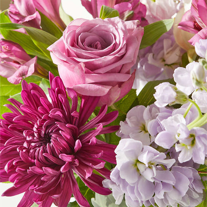 Amethyst Dreams Bouquet –  Bella Rose, Rialto CA