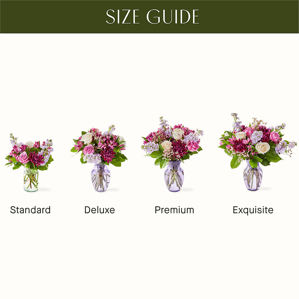 Amethyst Dreams Bouquet –  Bella Rose, Rialto CA