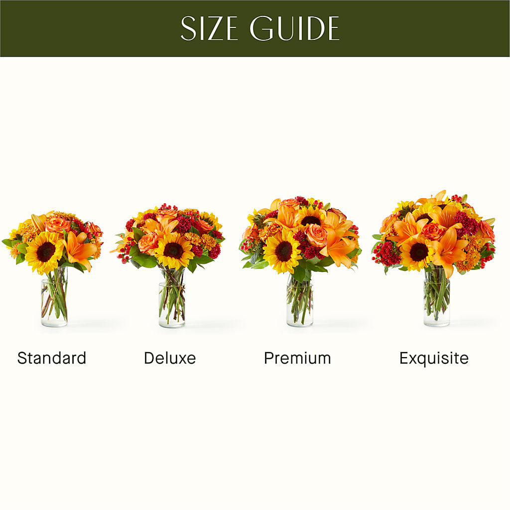 Fall Day Bouquet –  Bella Rose, Rialto CA