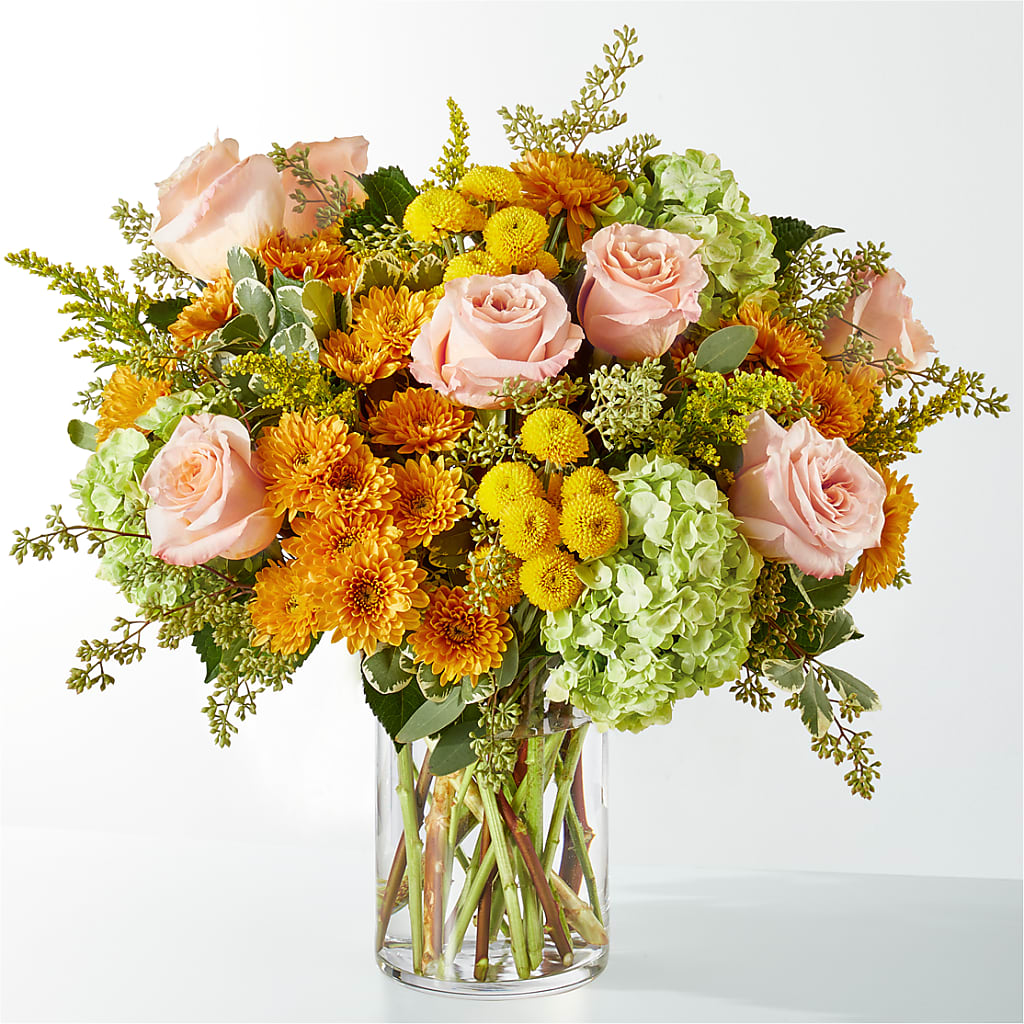 Fall Foliage Bouquet –  Bella Rose, Rialto CA