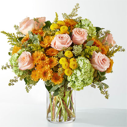 Fall Foliage Bouquet –  Bella Rose, Rialto CA