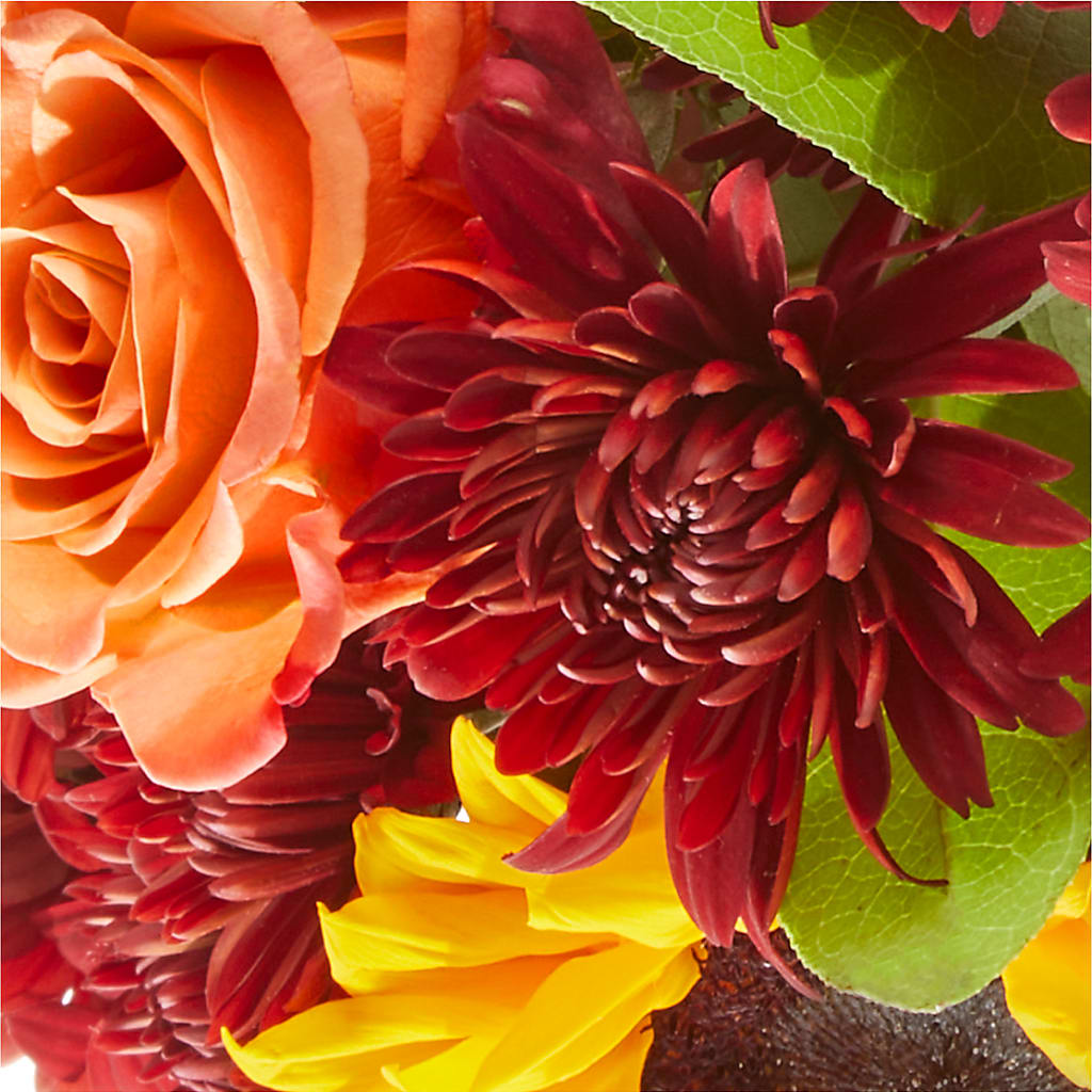 September Sunset Bouquet –  Bella Rose, Rialto CA